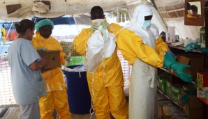 In Sierra Leone ist Ebola seit langem ein ernsthaftes Problem