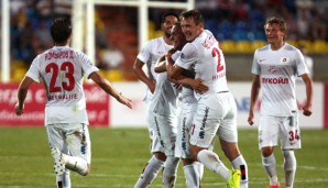 Spartak Moskau hat sein erstes Saisonspiel gegen Rubin Kasan gewonnen