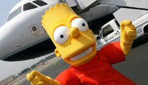 Bart Simpson ist ab sofort neues Maskottchen von Zenit