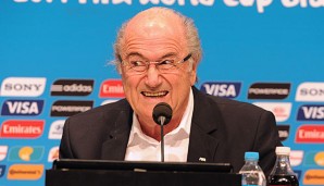 Sepp Blatter und seinre Organisation steht neuer Ärger ins Haus