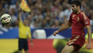 Diego Costa fehlt den Spaniern gegen Mazedonien