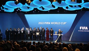 Die WM 2022 soll in Katar stattfinden