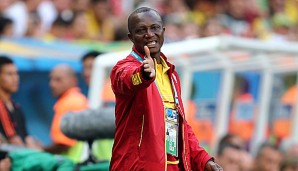 Kwesi Appiah ist nicht mehr Trainer Ghanas
