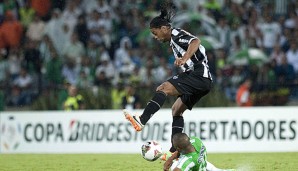 Zuletzt war Ronaldinho in Brasilien bei Atletico Mineiro tätig