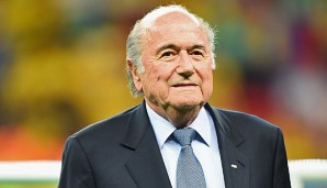 Joseph Blatter will als FIFA-Präsident weitermachen