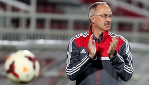 Uli Stielike begann seine Trainerkarriere 1989 als Coach der Schweiz
