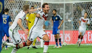 Mario Götze hat das entscheidende Tor im WM-Finale erzielt