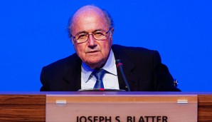 Blatter schließt ein WM-Gruppenspiel zwischen Russland und der Ukraine bei der WM 2018 aus