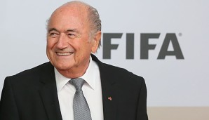 Joseph S. Blatter kriegt womöglich doch einen Gegenkandidaten bei der nächsten Wahl