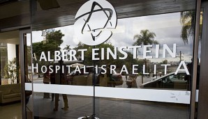Pele wird aktuell im Albert-Einstein Krankenhaus behandelt