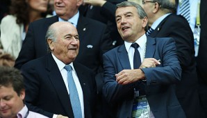 Laut Wolfgang Niersbach hat die FIFA-Anzeige nichts mit der WM-Vergabe zu tun