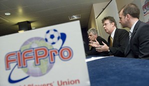 Die FIFPro ist eine internationale Spielergewerkschaft