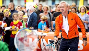 Johan Cruyff hat innovative Ideen zu Verbesserung des Fußballs in den Niederlanden