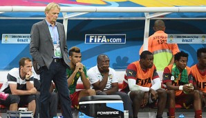 Volker Finke und die kamerunische Nationalmannschaft stehen vor einer schwierigen Aufgabe