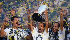 Landon Danovon hat mit L.A. Galaxy das Finale der MLS gewonnen