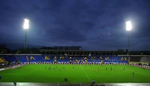 Die Zuschauer im Georgi-Asparuchow-Stadion beleidigten den gegnerischen Spieler