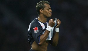 Marcelinho spielte in der Bundesliga lange Zeit für Hertha BSC