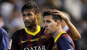 Neymar hat neben seinem Teamkollegen Messi dessen Rivalen Ronaldo nominiert