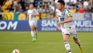 Robbie Keane erzielte in der regulären Saison 19 Tore für LA Galaxy