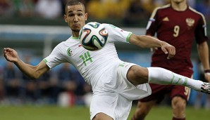 Nabil Bentaleb soll das Mittelfeld der Algerier stabilisieren