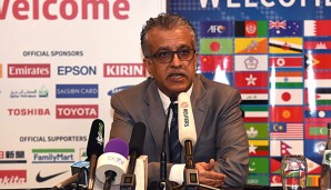 Salman bin Ebrahim Al Khalifa ist seit Mai 2013 Präsident des AFC