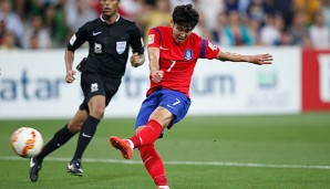Heung-Min Song traf in der Verlängerung gegen Usbekistan doppelt