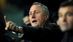 Johan Cruyff kann die Weltfußballer-Wahl nicht mehr ernst nehmen