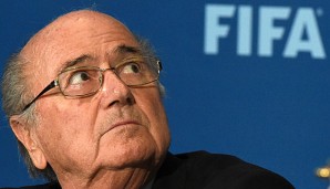 Joseph Blatter erhält aus Asien und Ozeanien Rückendeckung für seine Kandidatur