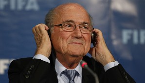 Joseph Blatter würde sich über eine Kandidatur von Ali bin Al Hussein freuen