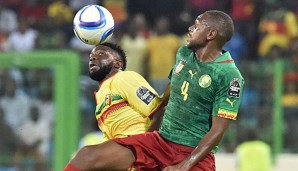 Kamerun und Mali lieferten sich ein Duell auf Augenhöhe