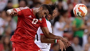 Katar musste sich im dritten und letzten Gruppenspiel gegen Bahrain geschlagen geben