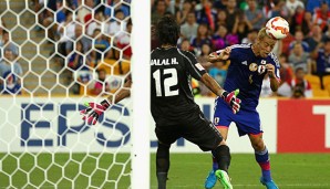 Keisuke Honda schoss gegen den Irak den goldenen Treffer