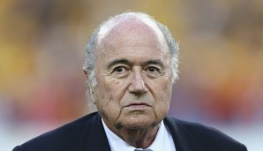 FIFA-Präsident Joseph S. Blatter sieht sich neuen Vorwürfen entgegen gesetzt