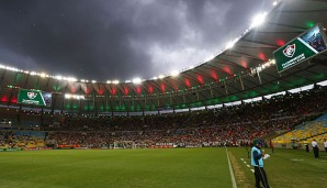 In Rio kam es nach einem Spiel zu heftigen Krawallen