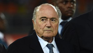 Sepp Blatter brachte das Verbot auf den Weg