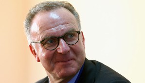 Karl Heinz Rummenigge hat das Amt des Vorstandsvorsitzenden bei Bayern München inne