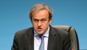 Michel Platini bleibt bis 2019 UEFA-Präsident
