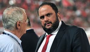 Klub-Präsident Evangelos Marinakis sprach eine Geldstrafe in Höhe von 500.000 Euro aus