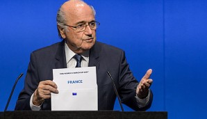 Die Frauen-WM 2019 wird in Frankreich stattfinden