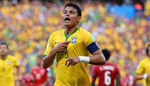 Thiago Silva sieht eine rosige Zukunft für Brasiliens Abwehr