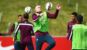 Wayne Rooney steht vor dem Torrekord bei den Three Lions