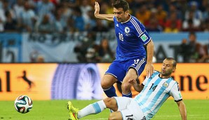 Zvjezdan Misimovic lief 73-mal für die bosnische Nationalmannschaft auf