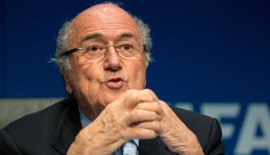 Sepp Blatter wird dieses Jahr für eine weitere Amtszeit kandidieren