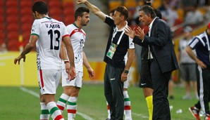 Seit 2011 betreut der Portugiese Carlos Queiroz das Nationalteam des Iran
