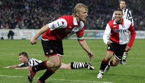 Trug bereits von 2003 bis 2006 das Feyenoord-Trikot: Dirk Kuyt