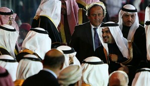 UEFA-Präsident Michel Platini werden immer wieder enge Verbindungen nach Katar nachgesagt