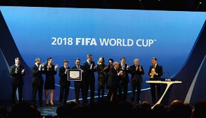 Die WM-Endrunde 2018 findet vom 14. Juni bis 15. Juli statt