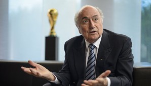 Sepp Blatter ist bereits seit 1998 FIFA-Präsident
