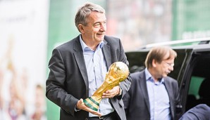 DFB-Präsident Wolfgang Niersbach ist gegen einen WM-Boykott