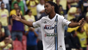 Ronaldinho wurde einst zum Weltfußballer ausgezeichnet